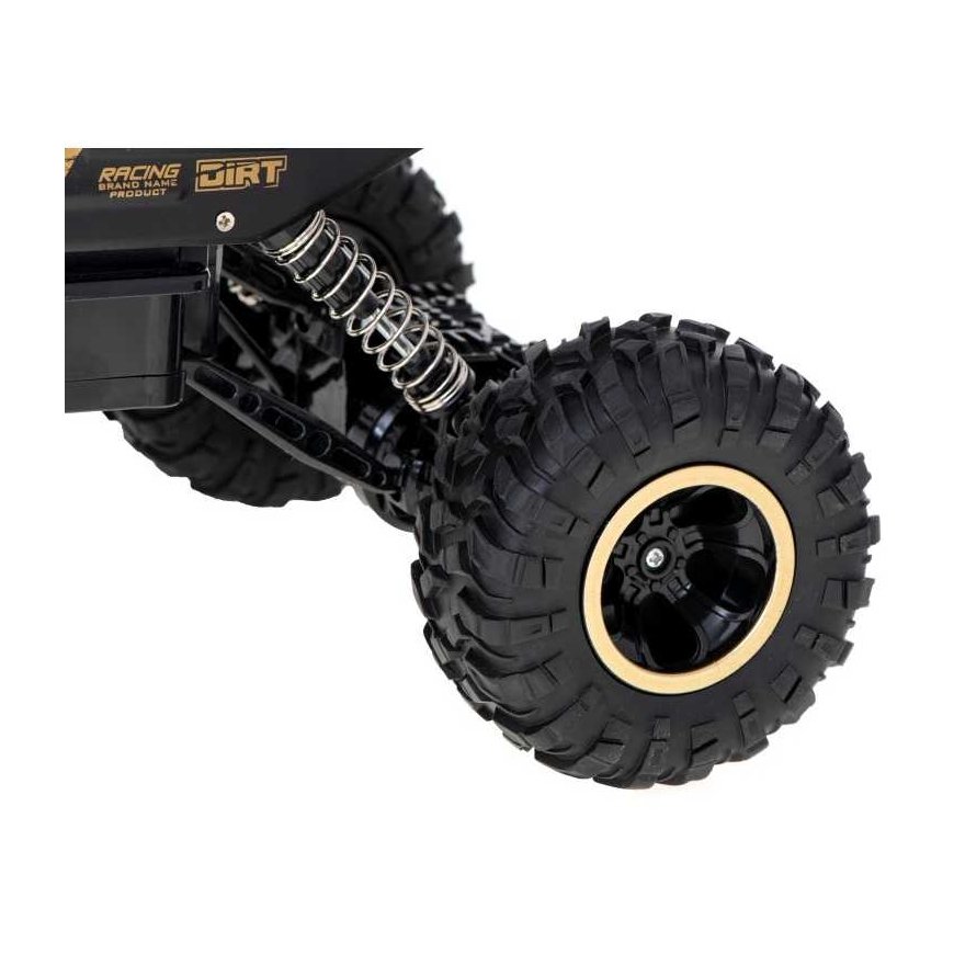 N\A RC Rock Crawler 1:12 4WD Metal Black Black – 4
