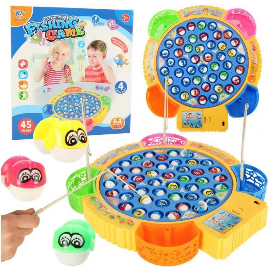 Ikonka Žaidimas Fishing, 45 žuvys – 2