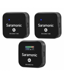 Saramonic Blink900 B2R wireless audio transmission kit