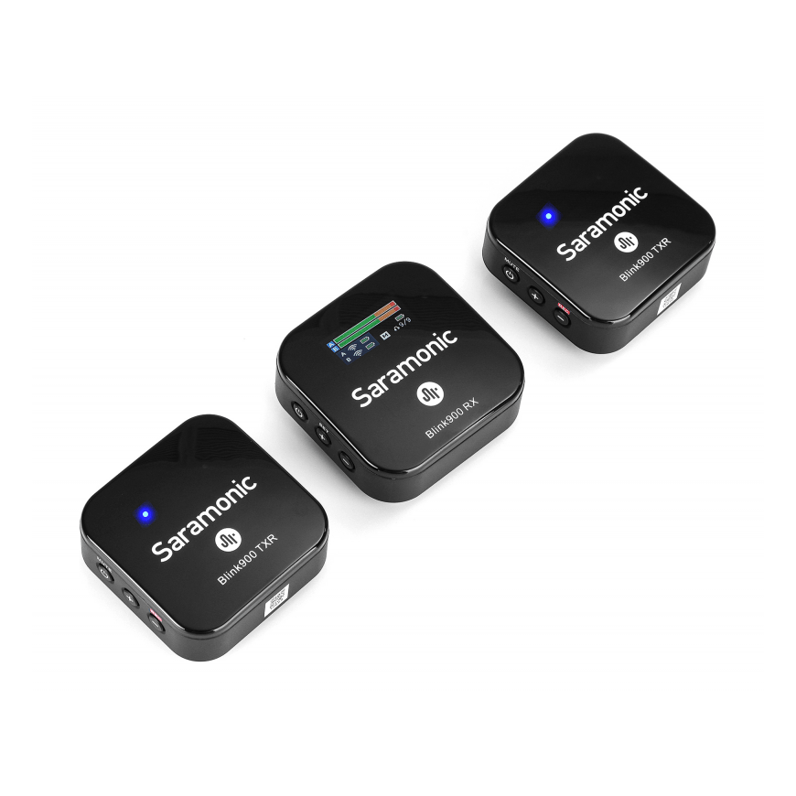 Saramonic Blink900 B2R wireless audio transmission kit – 2