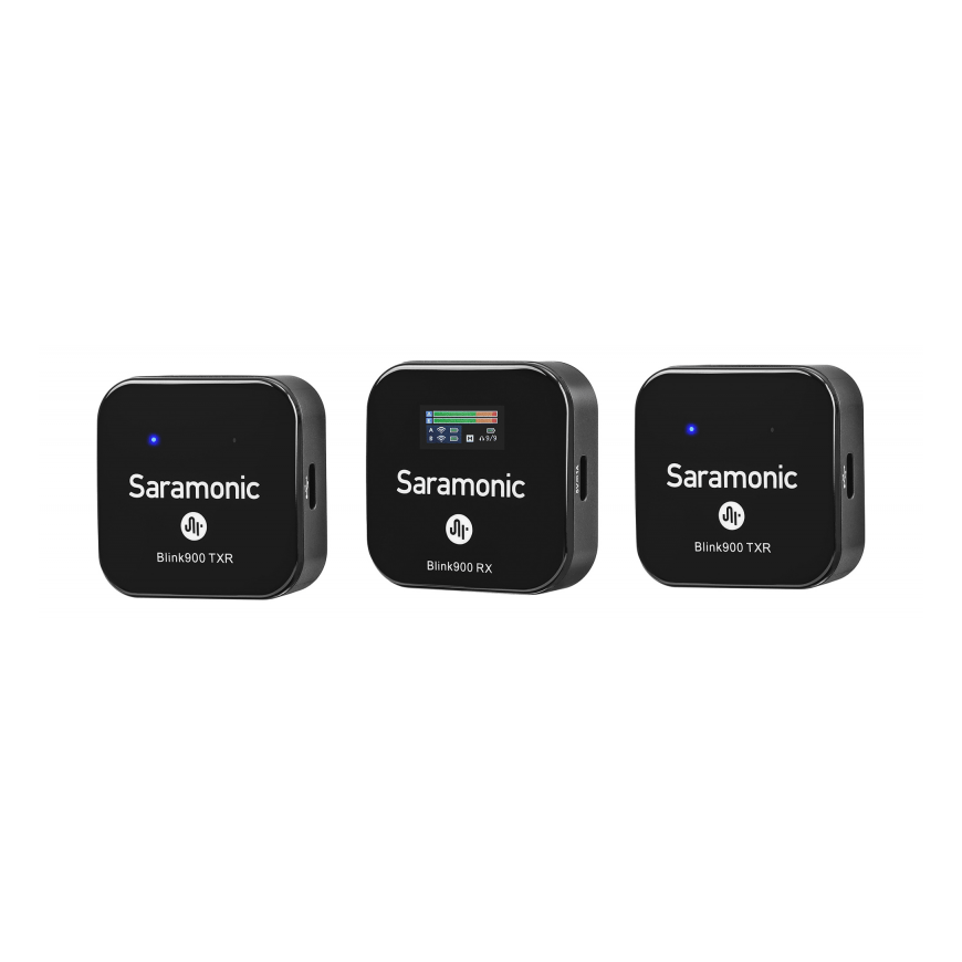 Saramonic Blink900 B2R wireless audio transmission kit – 3