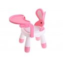 Ikonk Chair feeding table and pink fun Ikonk Chair feeding table and pink fun