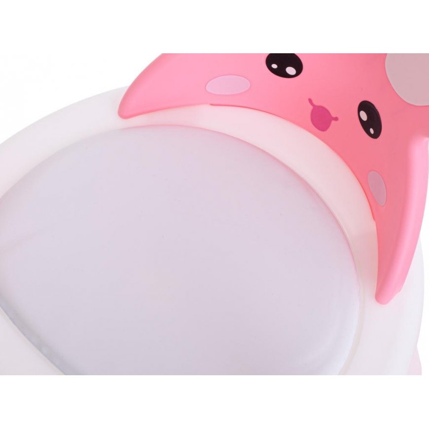 Ikonk Chair feeding table and pink fun – 4