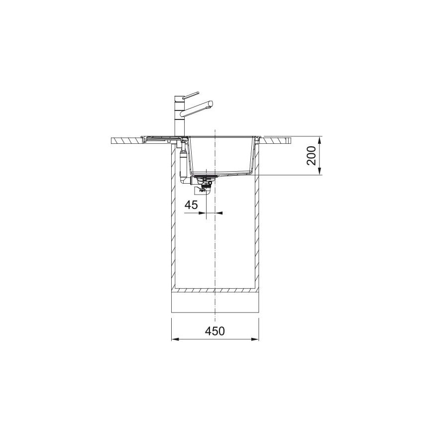 Franke Sink S2D 611-62 beige – 3