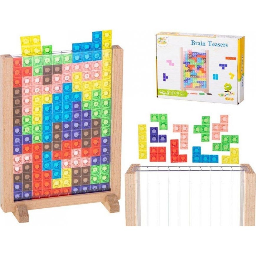 Ikonk Puzzle tetris continuous game