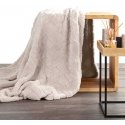 Eurofirany Koc narzuta 200x220 Caro sand color with microfiber D91 Eurofirany Koc narzuta 200x220 Caro sand color with microfiber D91