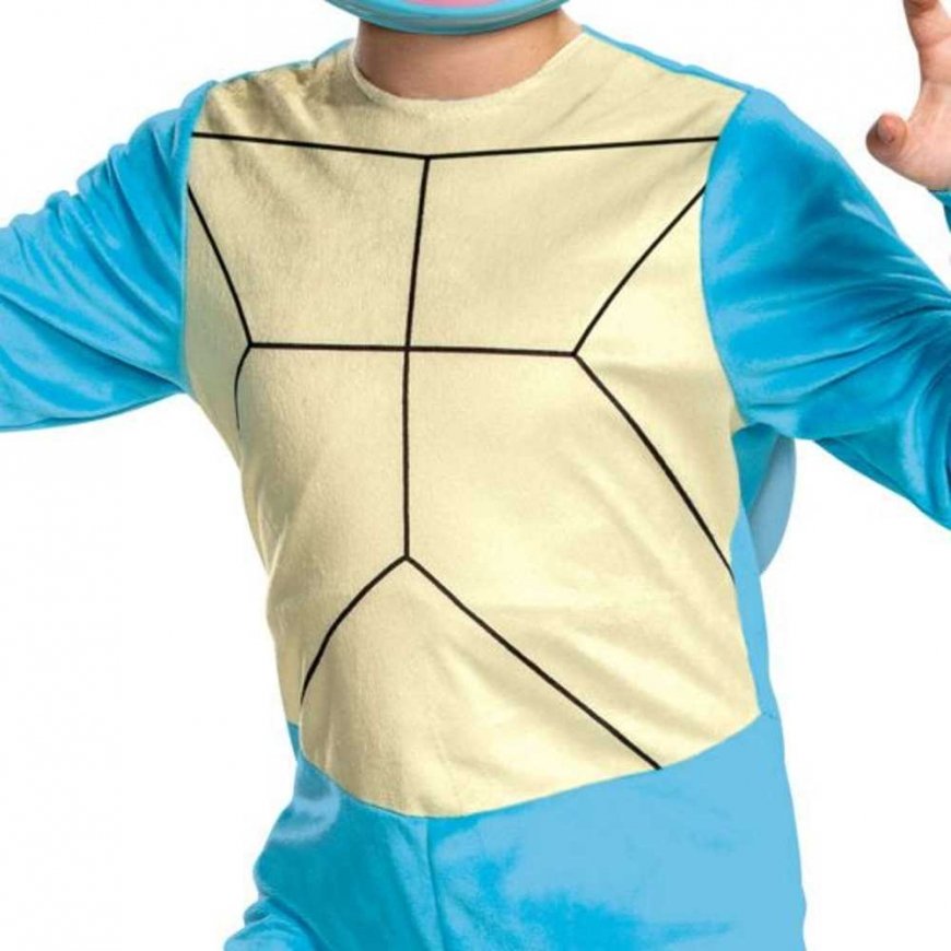 Strój karnawałowy Pokemon Squirtle kostium mėlyna przebranie 137-149 cm (10-12 lat) – 5
