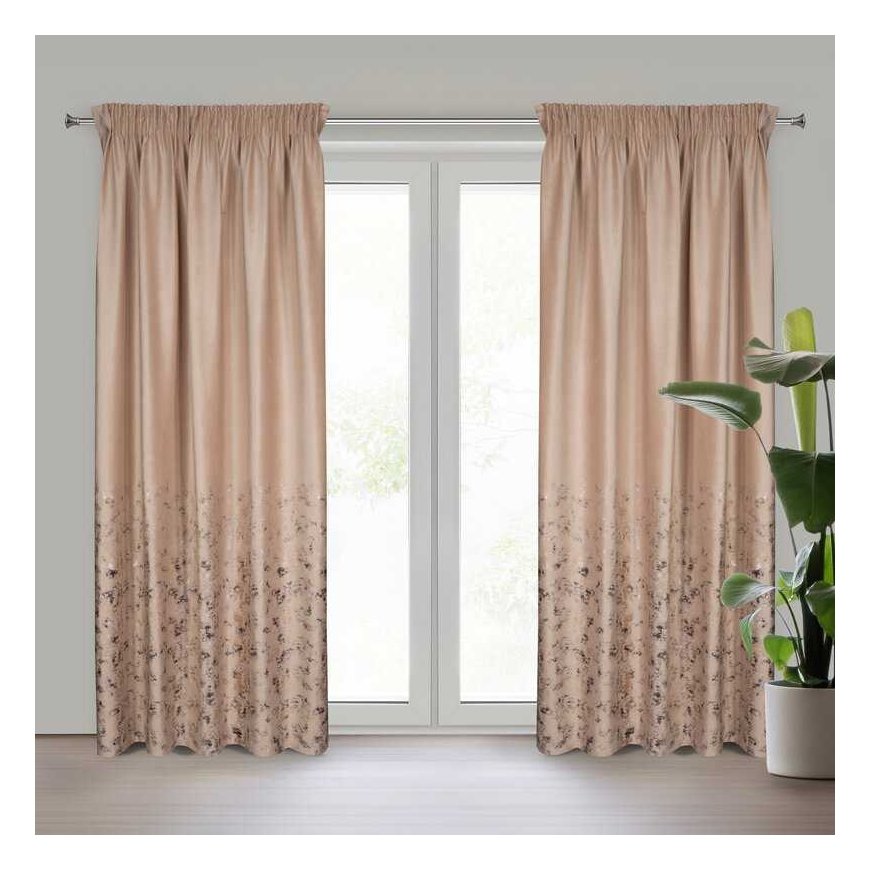 Eurofirany ZAS/MARIELA/BEIGE 140X270 T