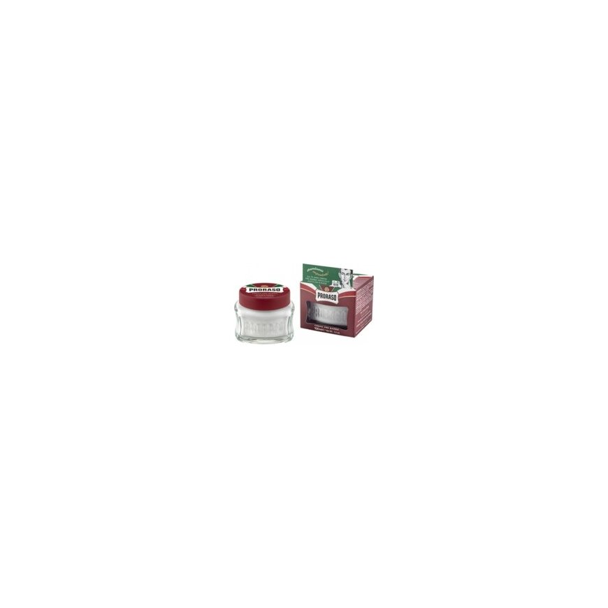PRORASO Red Pre-Shave Cream M 100ml – 2