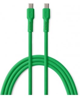COLORUM cable USB-C - USB-C 1.8m 3A CK60-CC-04 xGreen
