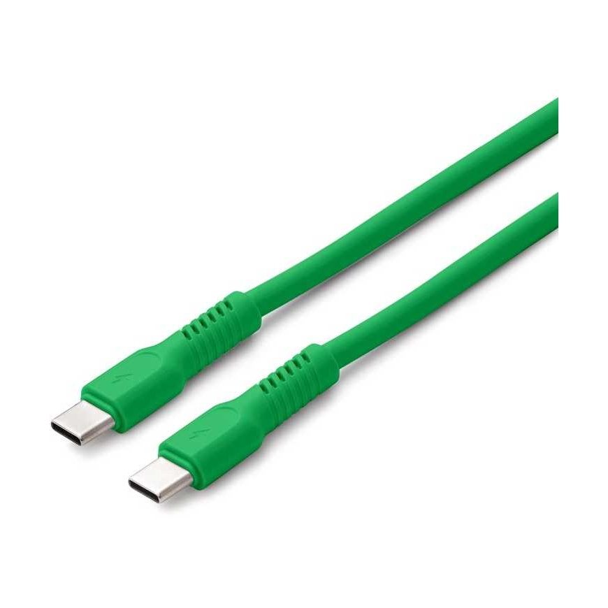 COLORUM cable USB-C - USB-C 1.8m 3A CK60-CC-04 xGreen – 2