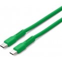 COLORUM kabelis USB-C - USB-C 1,8m 3A CK60-CC-04 xGreen