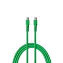 COLORUM cable USB-C - USB-C 1.8m 3A CK60-CC-04 xGreen