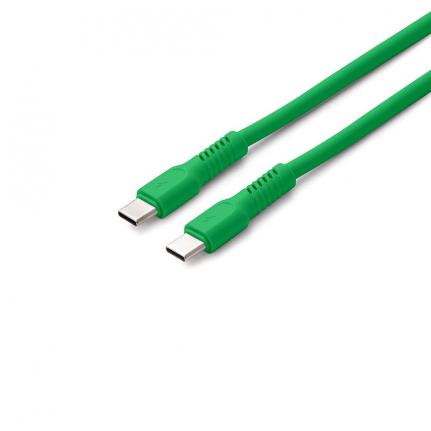 COLORUM cable USB-C - USB-C 1.8m 3A CK60-CC-04 xGreen – 5