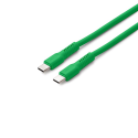 COLORUM cable USB-C - USB-C 1.8m 3A CK60-CC-04 xGreen