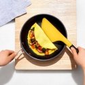 OXO-Yellow GoodGrips silicone omelette spatula