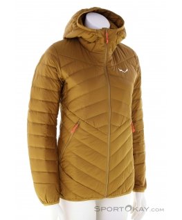 Brenta Down Jacket women-golden brown-38 (m) SALEWA