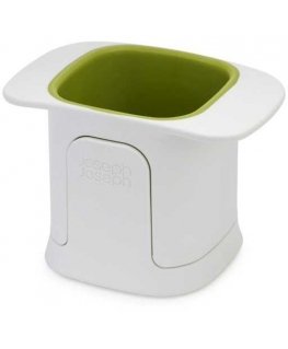 Joseph Joseph JJ-ChopCup daržovių smulkintuvas, balta ir žalia