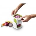 Joseph Joseph JJ-ChopCup daržovių smulkintuvas, balta ir žalia Joseph Joseph JJ-ChopCup daržovių smulkintuvas, balta ir žalia