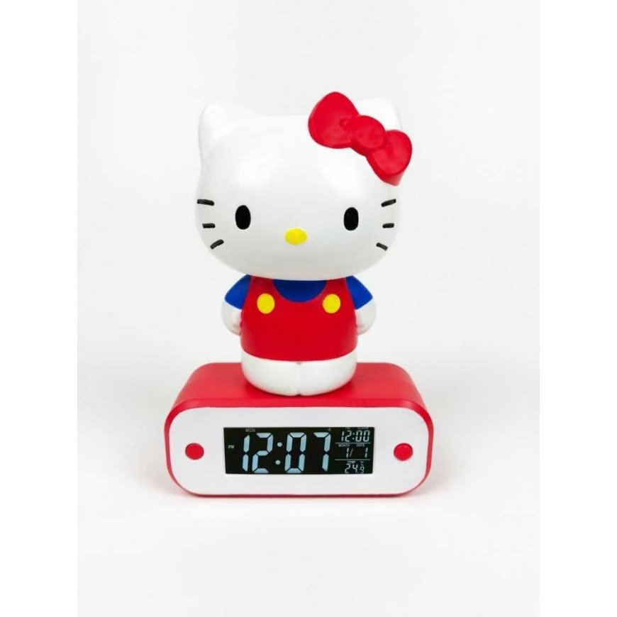 Hello Kitty Alarm clock with LED