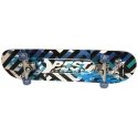 Skateboard DREWNIANA STREET Blue BEST SPORTING