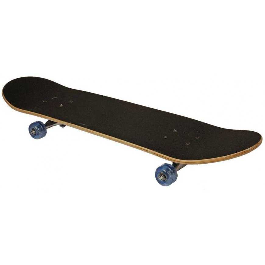 Skateboard DREWNIANA STREET Blue BEST SPORTING – 3