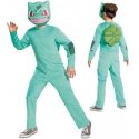 Strój karnawałowy Pokemon Bulbasaur costume green przebranie 137-149 cm (10-12 lat) Strój karnawałowy Pokemon Bulbasaur costume green przebranie 137-149 cm (10-12 lat)