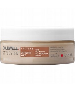 Goldwell Stylesign Texture Defining Wax - texturizing wosk do włosów, 75ml