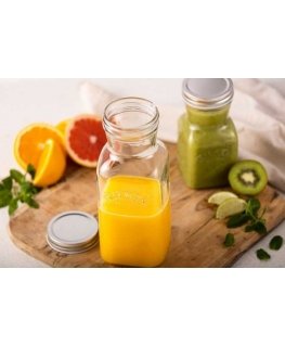 Kilner Rayware Group KIL-Bottle 1l. with a wide topping