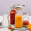 Kilner Rayware Group KIL-Bottle 1l. with a wide topping Kilner Rayware Group KIL-Bottle 1l. with a wide topping