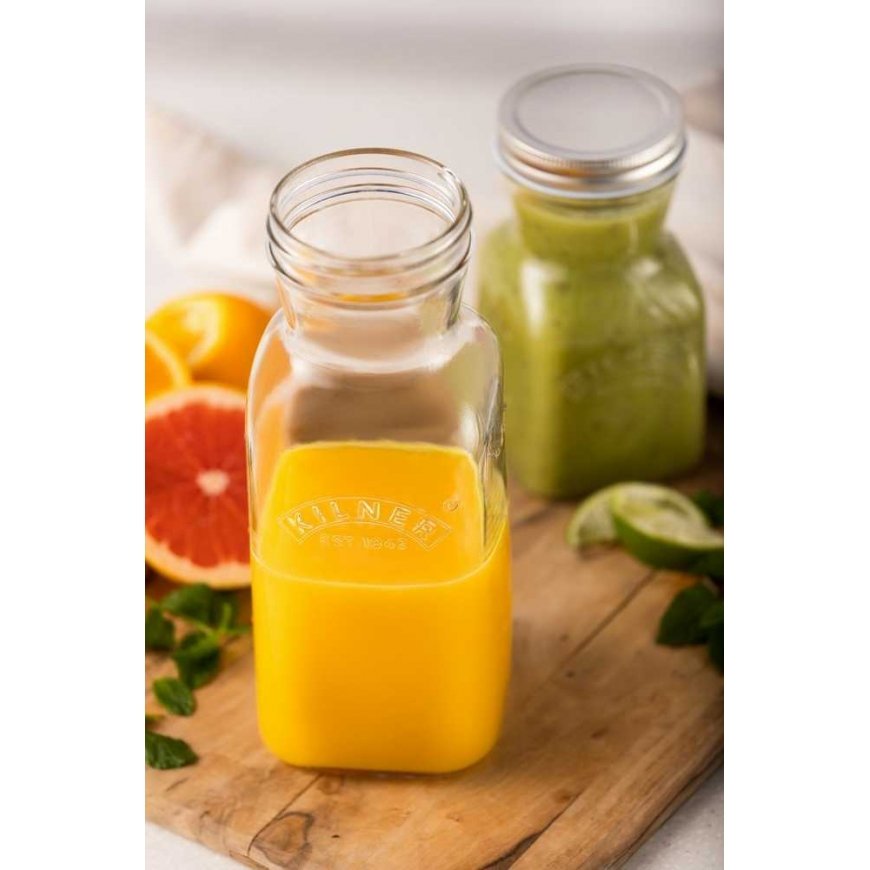 Kilner Rayware Group KIL-Bottle 1l. with a wide topping – 3