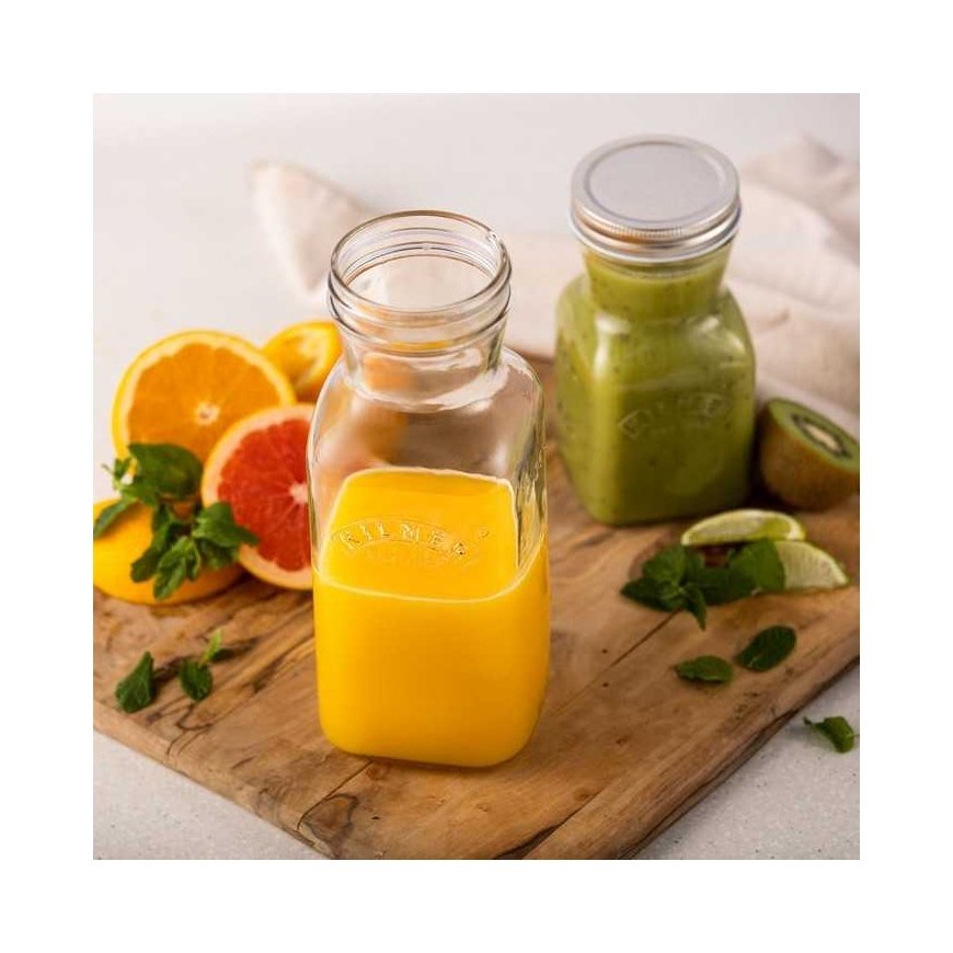 Kilner Rayware Group KIL-Bottle 1l. with a wide topping – 5