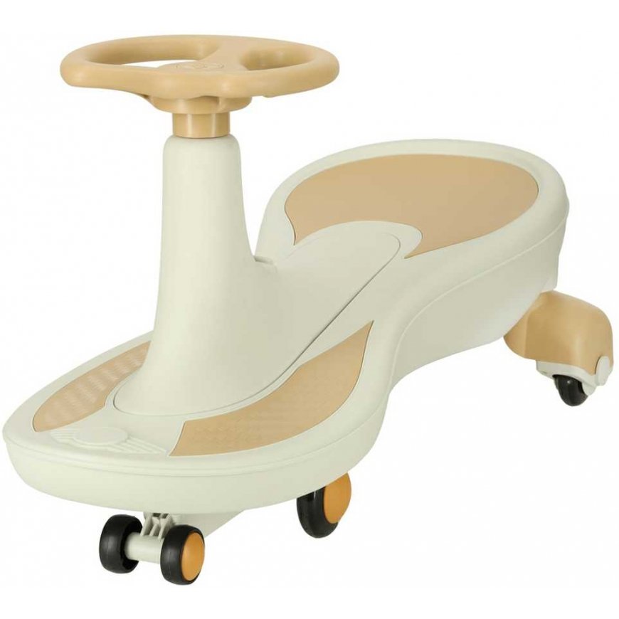 N\A Gravity roller coaster illuminated LED wheels with playing music 76cm gold and white color max. 120 kg – 5