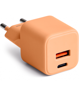 COLORUM wall charger USB-A + USB-C PD 30W CLS30-AC-14 x Peach Fuzz