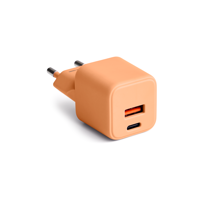 COLORUM wall charger USB-A + USB-C