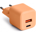 COLORUM wall charger USB-A + USB-C PD 30W CLS30-AC-14 x Peach Fuzz