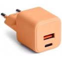 COLORUM wall charger USB-A + USB-C PD 30W CLS30-AC-14 x Peach Fuzz