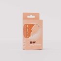 COLORUM wall charger USB-A + USB-C PD 30W CLS30-AC-14 x Peach Fuzz