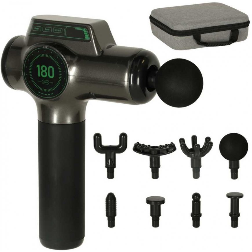 N\A Body massage gun back massager 8 nozzles