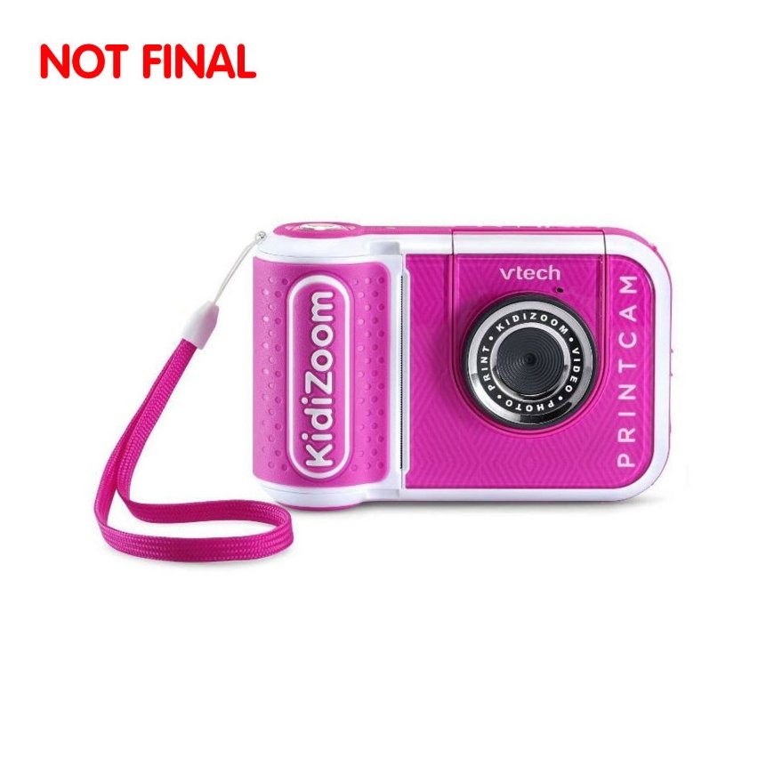 VTech KidiZoom Print Cam (pink) – 2