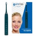 Oromed ORO-BRUSH GREEN elektrinis dantų šepetėlis Suaugusiems „Sonic“ dantų šepetėlis Žalia Oromed ORO-BRUSH GREEN elektrinis dantų šepetėlis Suaugusiems „Sonic“ dantų šepetėlis Žalia