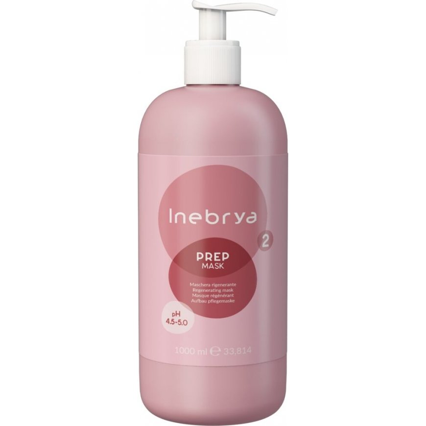 Inebrya Prep Regenerating Mask 1000ml