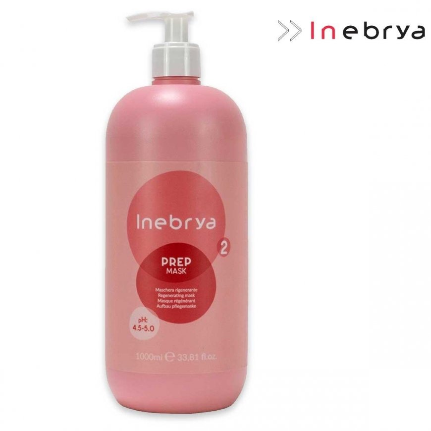 Inebrya Prep Regenerating Mask 1000ml – 2