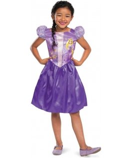 Disguise Disney karnavalinis kostiumas mergaitėms Rapunzel puošnus kostiumas 110-122 cm (4-6 metai)