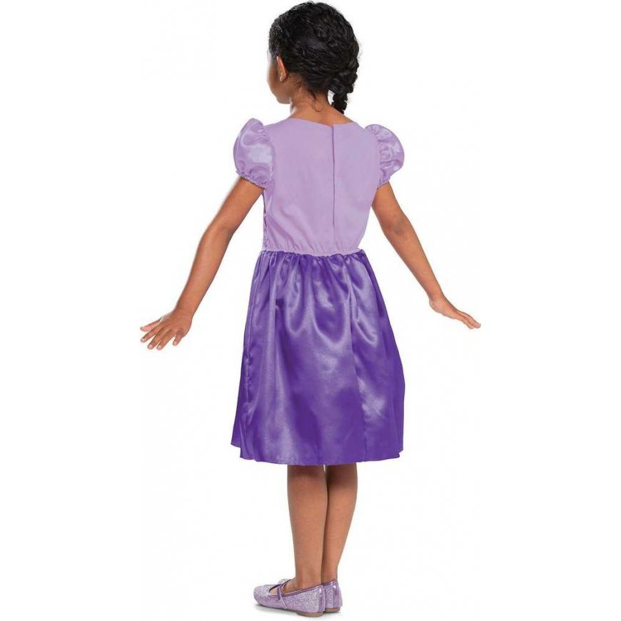 Disguise Disney carnival costume for girls Rapunzel fancy dress 110-122 cm (4-6 years) – 2