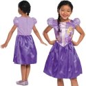 Disguise Disney carnival costume for girls Rapunzel fancy dress 110-122 cm (4-6 years)