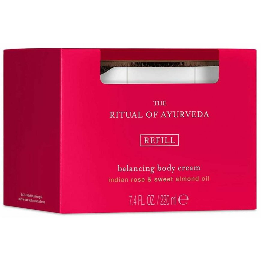 Rituals The Ritual Of Ayurveda Kūno Kremas papildymas kūno kremo papildymas, 220 ml – 2