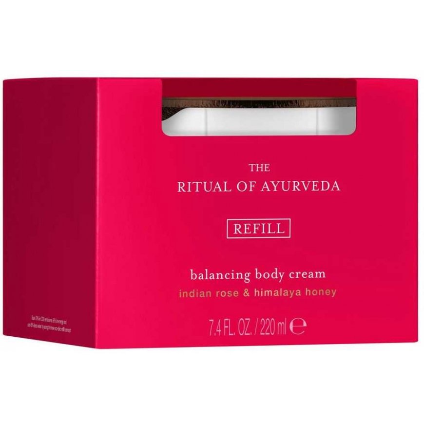 Rituals The Ritual Of Ayurveda Kūno Kremas papildymas kūno kremo papildymas, 220 ml – 4
