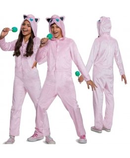 Strój karnawałowy Pokemon Jigglypuff kostium rožinė przebranie 109-126 cm (4-6 lat)