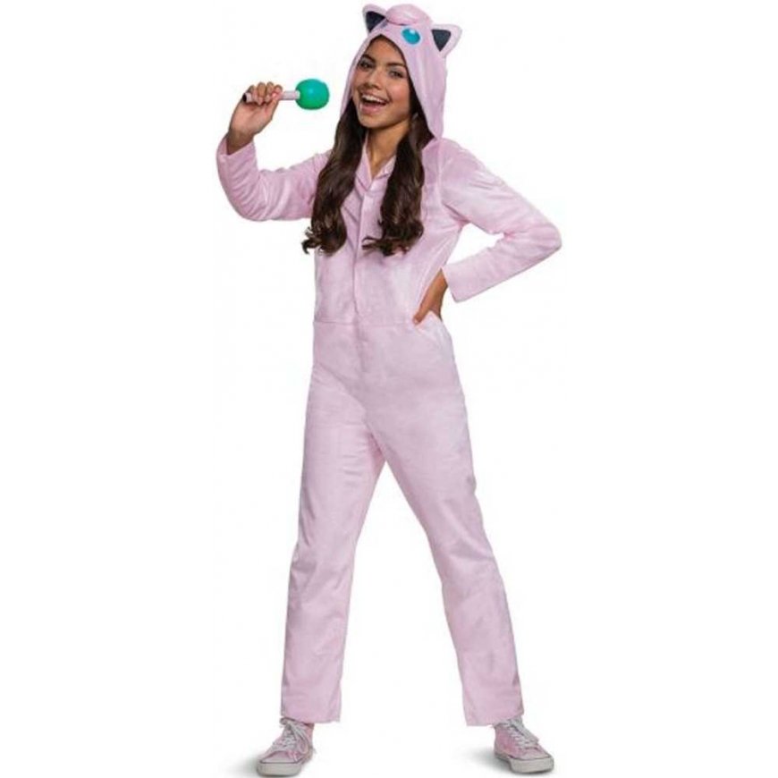 Strój karnawałowy Pokemon Jigglypuff costume pink przebranie 109-126 cm (4-6 lat) – 2